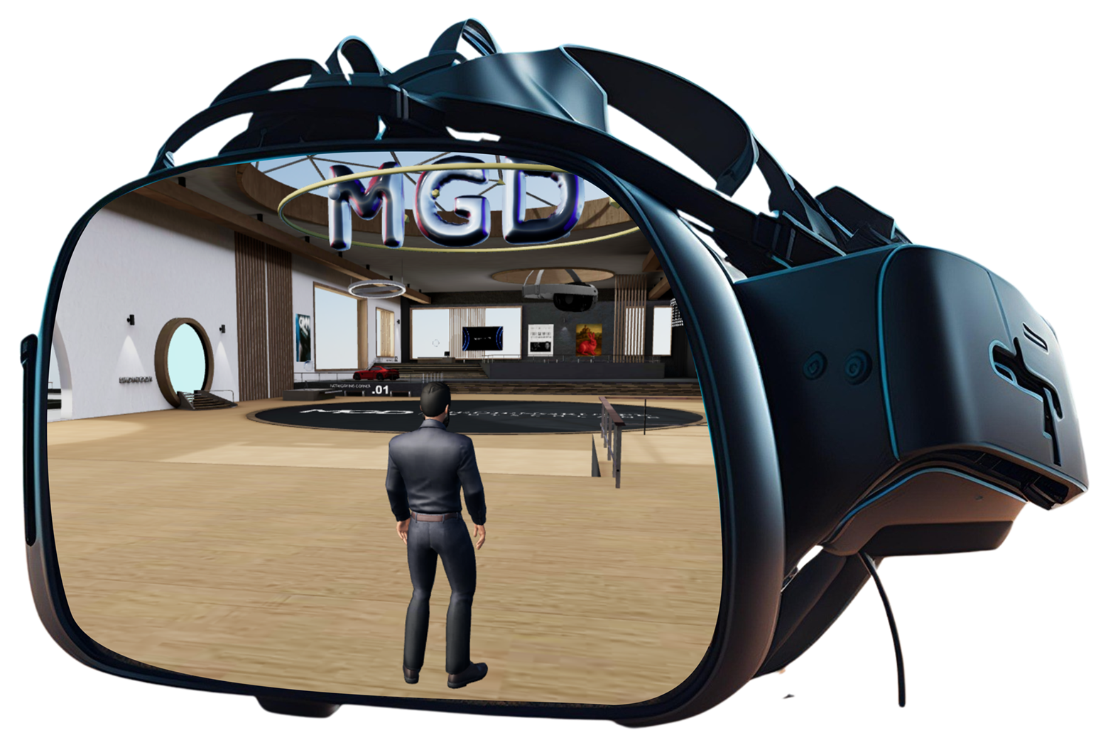 Metaverse-Button mgd